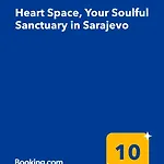 Appartement Heart Space, Your Soulful Sanctuary In *