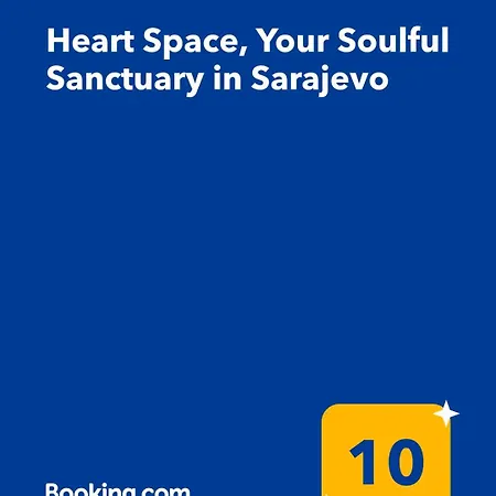 아파트 Heart Space, Your Soulful Sanctuary In *